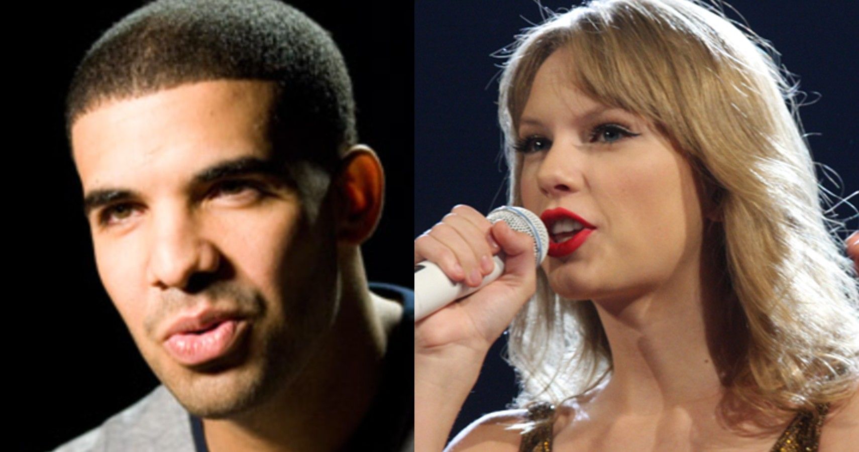  Drake & Taylor Swift Appear To Be Collaborating On Music 